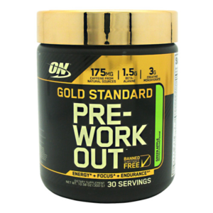 ON Gold Standard Pre Workout