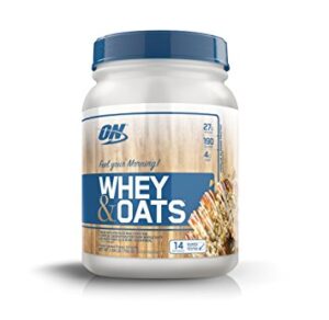 Optimum Nutrition Whey & Oats