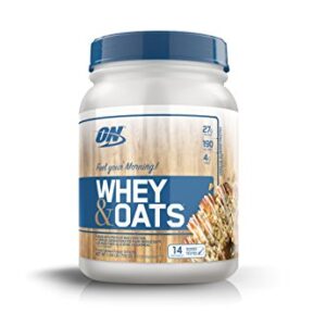 Optimum Nutrition Whey & Oats