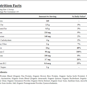 Gold Standard 100% Plant Protein - Image 2