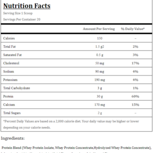 Fit 40 Protein - Image 2