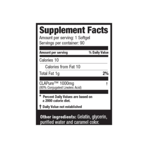 CLA: CONJUGATED LINOLEIC ACID SUPPLEMENT - Image 2